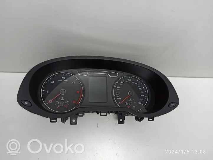 Audi Q3 8U Spidometras (prietaisų skydelis) 