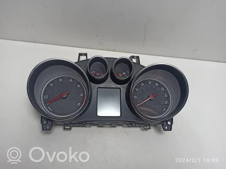 Opel Mokka Compteur de vitesse tableau de bord 