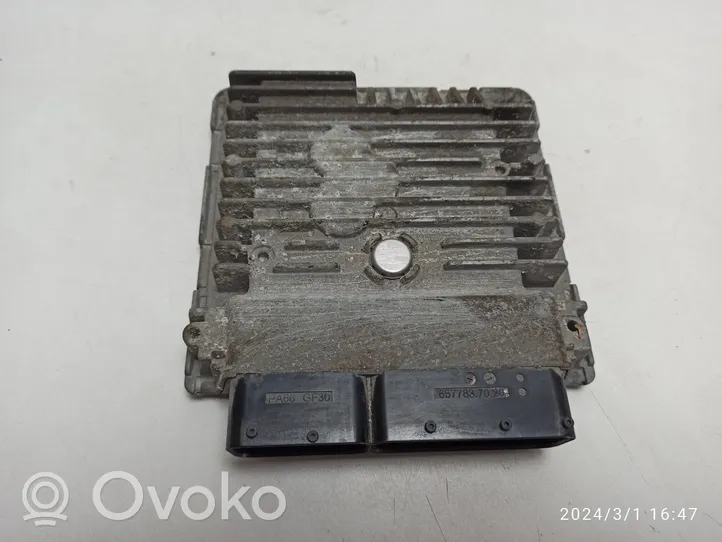 Volkswagen Golf VI Sterownik / Moduł ECU 