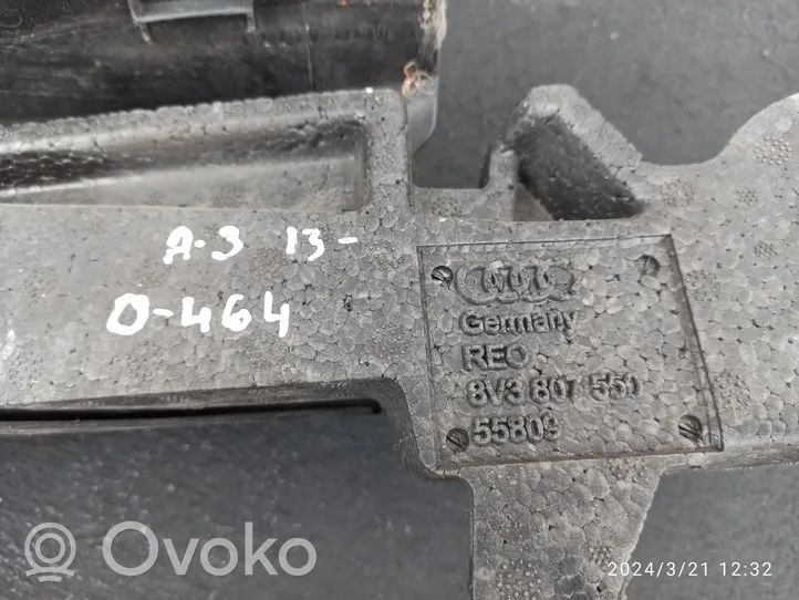 Audi A3 S3 8V Absorber zderzaka przedniego 