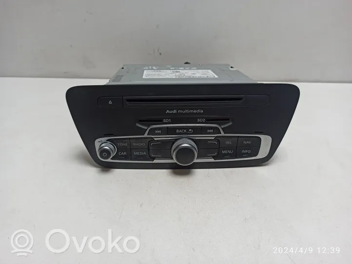 Audi Q3 8U Radio/CD/DVD/GPS-pääyksikkö 