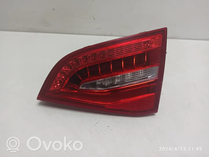 Audi A4 S4 B8 8K Lampy tylnej klapy bagażnika 