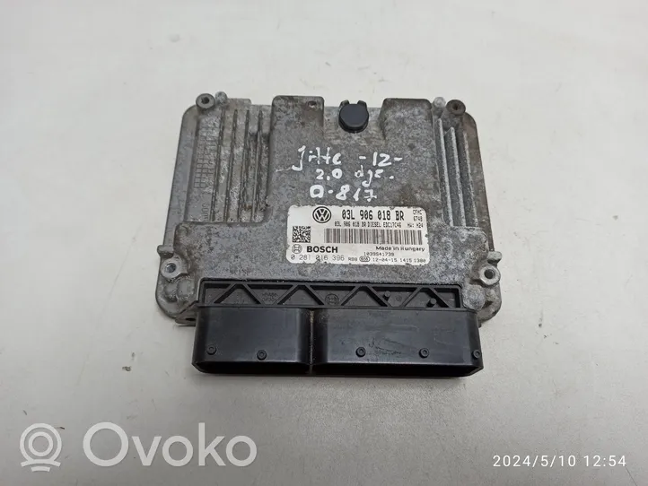 Skoda Yeti (5L) Calculateur moteur ECU 