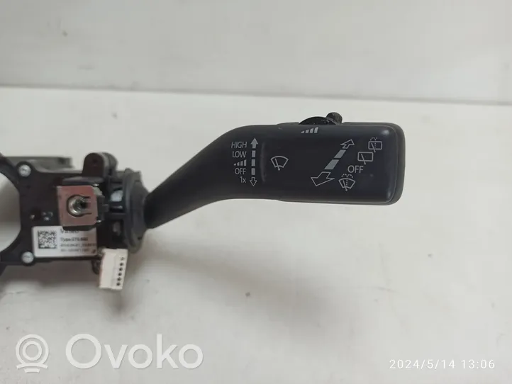 Skoda Yeti (5L) Interruptor/palanca de limpiador de luz de giro 