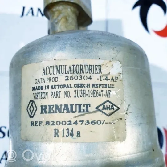 Renault Kangoo I Déshydrateur de clim 8200247360
