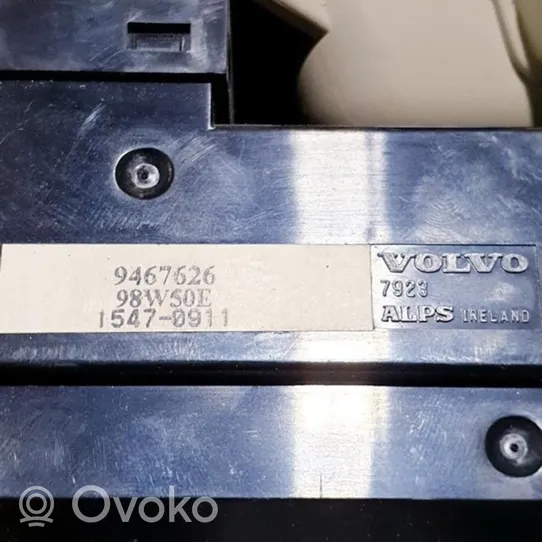 Volvo S80 Przyciski szyb 9467626