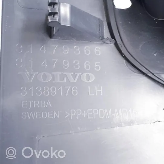 Volvo XC90 Osłona tylnej klapy 31389176