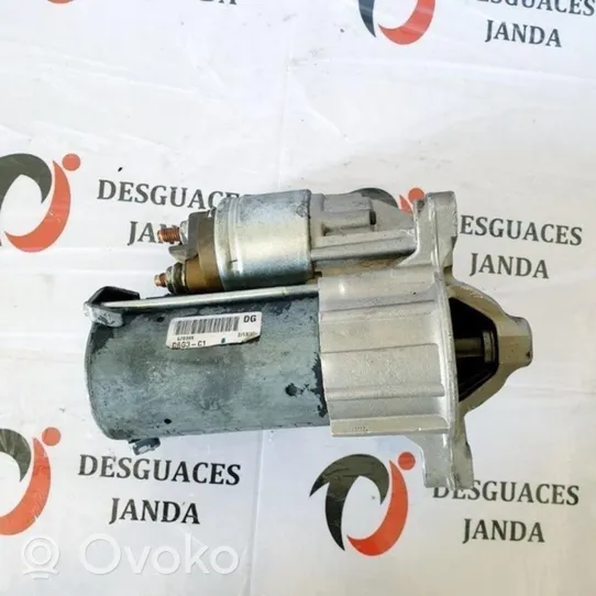 Citroen TEST Starter motor D6G3-C1