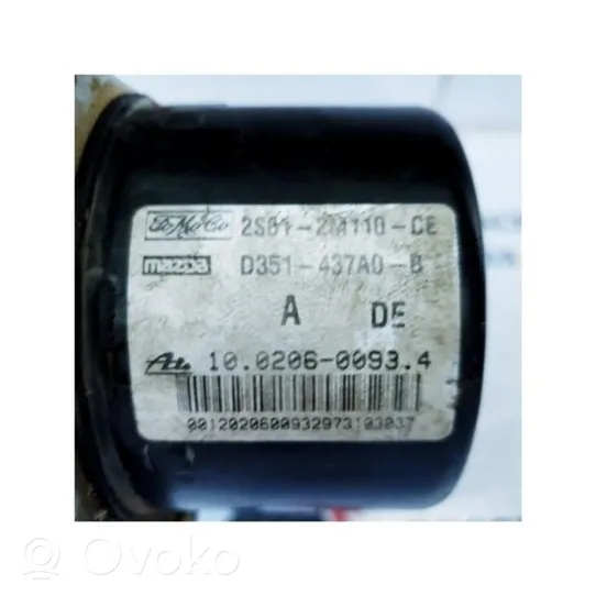 Ford Fiesta ABS Pump 10020600934