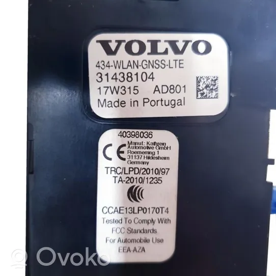 Volvo XC90 Antenna autoradio 31438104