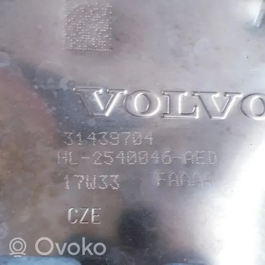 Volvo XC90 Filtr cząstek stałych Katalizator / FAP / DPF 31439704