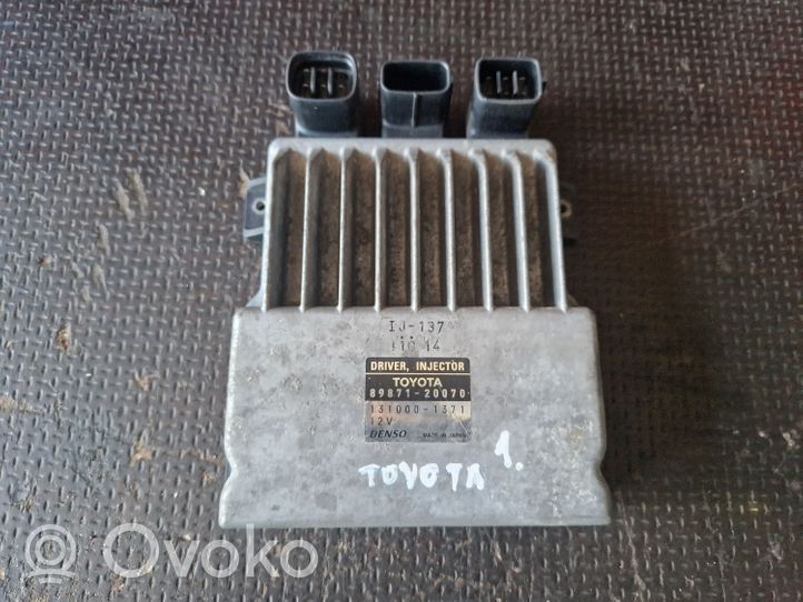 Toyota RAV 4 (XA30) Centralina/modulo impianto di iniezione 1310001371