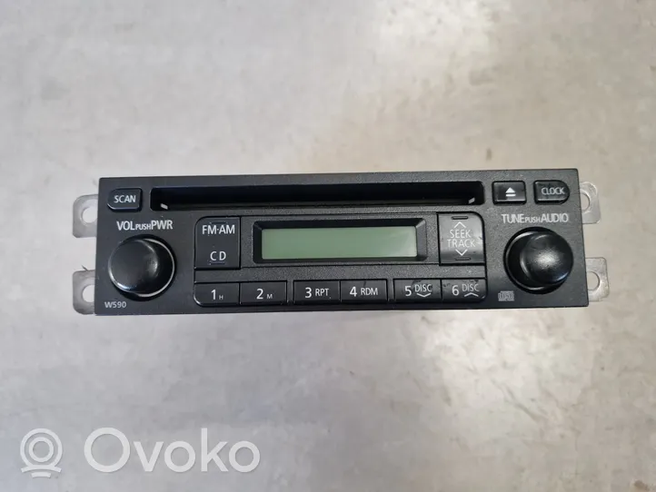Mitsubishi L200 Radio/CD/DVD/GPS-pääyksikkö 8701A174