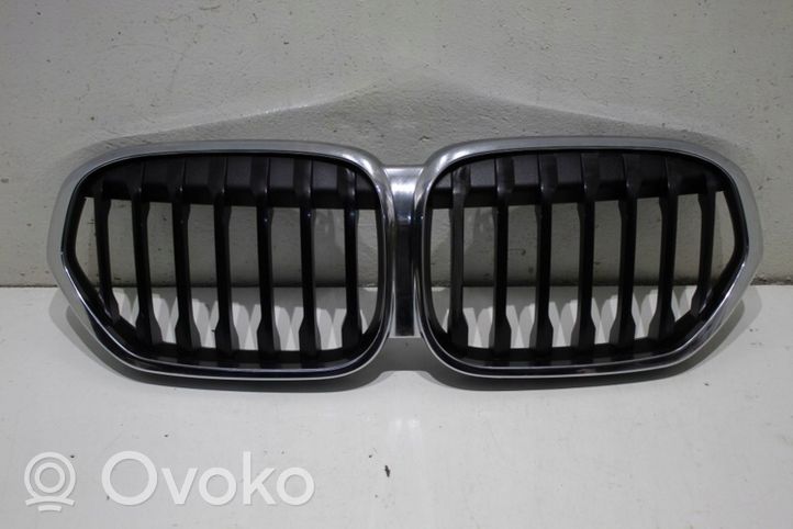 BMW X1 F48 F49 Grille calandre supérieure de pare-chocs avant 8493450