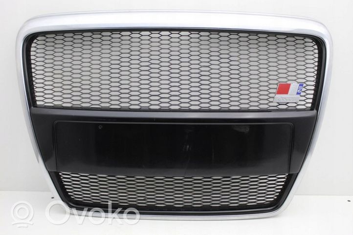 Audi RS6 C6 Grille calandre supérieure de pare-chocs avant 