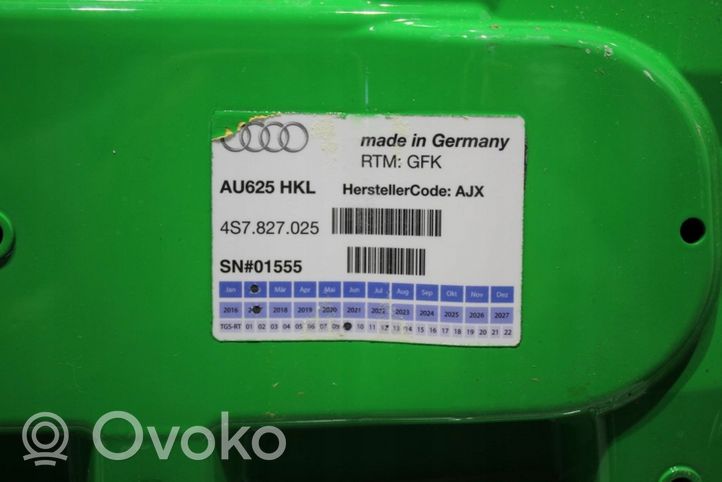 Audi R8 4S Dangtis variklio (kapotas) 4S7827025