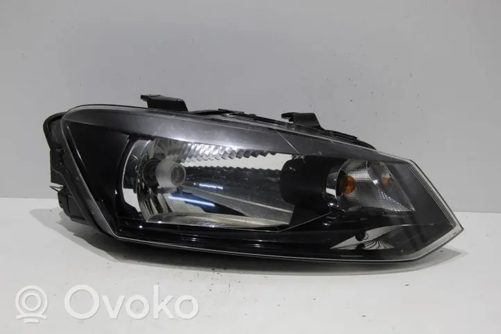 Volkswagen Polo V 6R Lampa przednia 6R1941016C