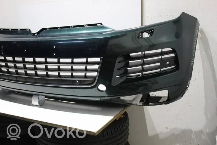 Volkswagen Touareg II Paraurti anteriore 7P6807221B