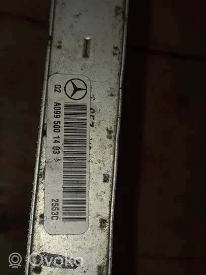 Mercedes-Benz GL X166 Radiador intercooler A0995001403