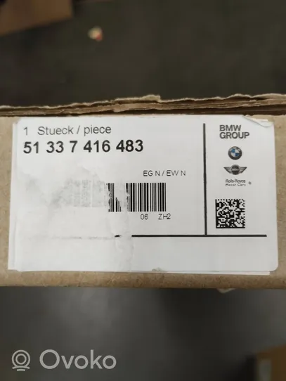 BMW X4 G02 Muu etuoven verhoiluelementti 7416483