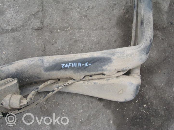 Opel Zafira A Fuel tank filler neck pipe 