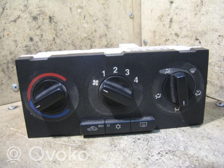 Opel Zafira A On-board computer control switch BEHR37646GM52559839