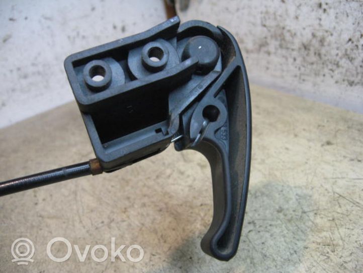 Skoda Octavia Mk1 (1U) Système poignée, câble pour serrure de capot 