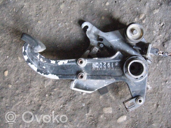 Mercedes-Benz E W124 Handbrake/parking brake lever assembly 1244270701AGV