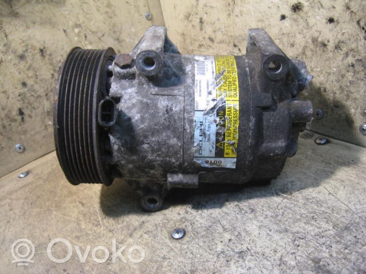 Renault Megane II Air conditioning (A/C) compressor (pump) DELPHI8200309193