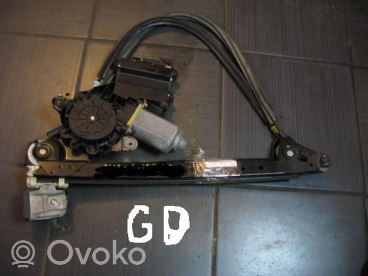 Volkswagen Sharan Rear door window regulator with motor 