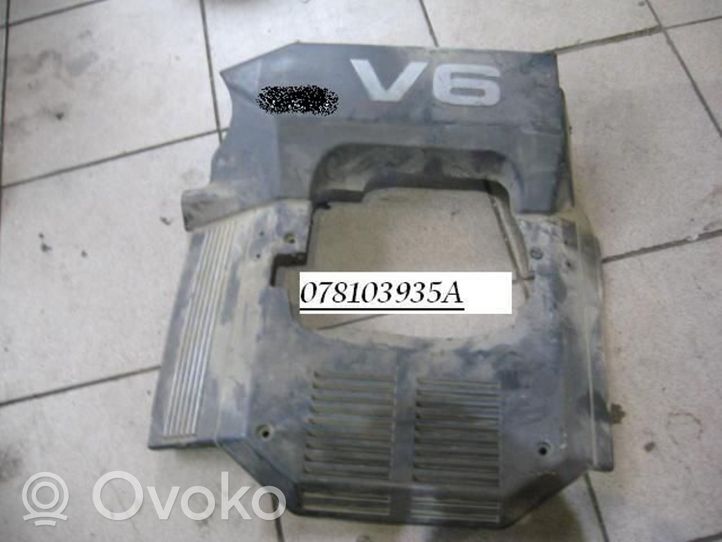 Audi A6 S6 C4 4A Cubierta del motor (embellecedor) 078103935A