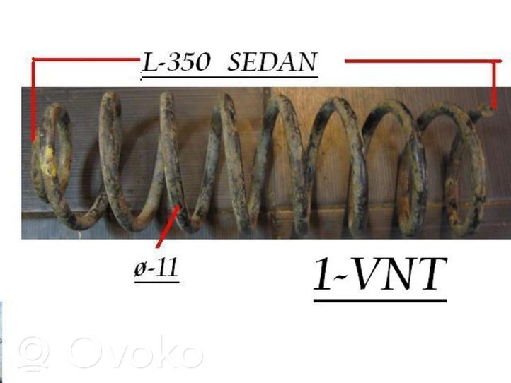 Volkswagen Vento Feder hinten 