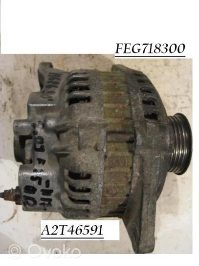 Mazda 323 Generatore/alternatore A2T46591