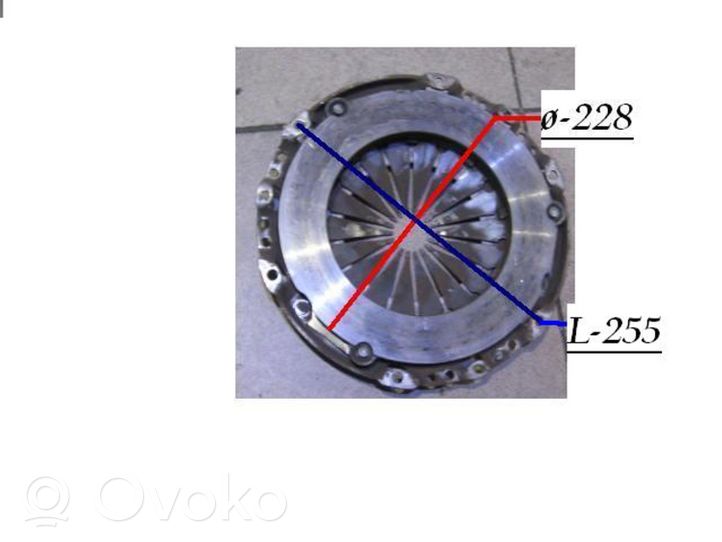 Citroen Berlingo Płyta dociskowa sprzęgła 412116201