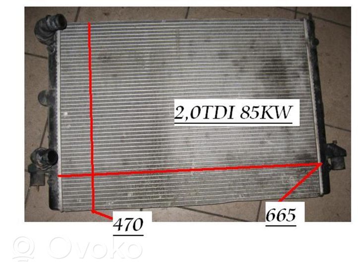 Ford Galaxy Radiateur de refroidissement 7M3121253B