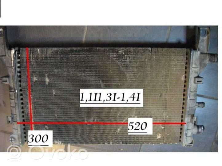 Ford Courier Radiateur de refroidissement 