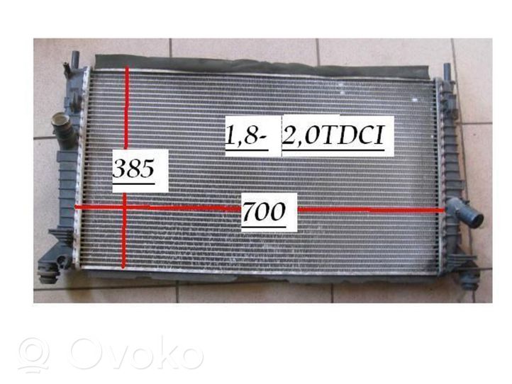 Ford Focus Dzesēšanas šķidruma radiators 3M5H8005TL