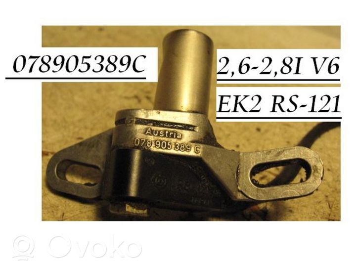 Audi 80 90 S2 B4 Sensore di posizione dell’albero motore 078905389C