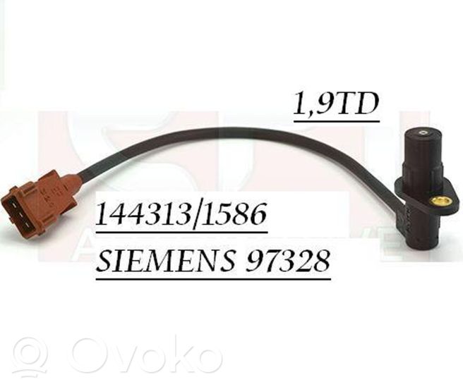 144313 Peugeot 406 Crankshaft position sensor, 5.00 € | RRR