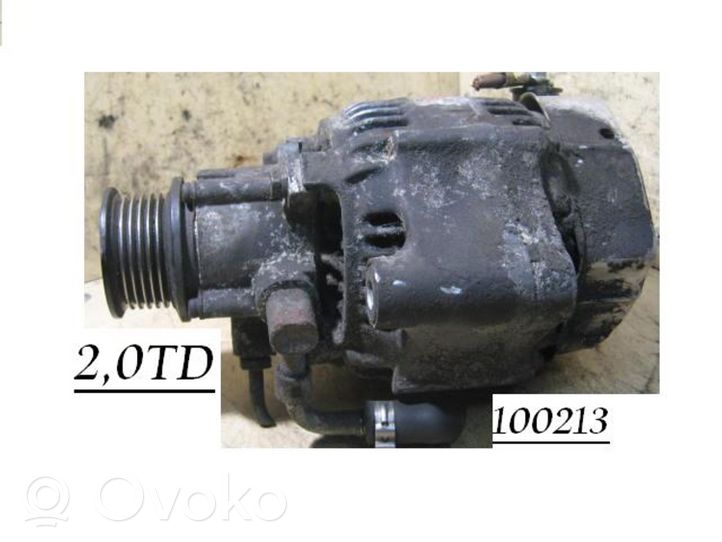 Honda Accord Generator/alternator 100213