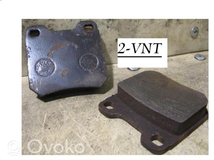 Opel Calibra Brake pads (rear) 