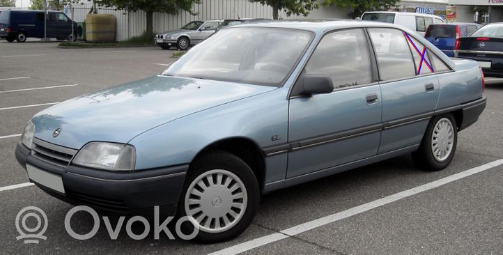 Opel Omega A Szyba karoseryjna drzwi tylnych 