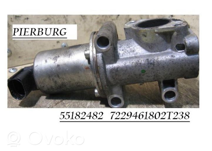 Alfa Romeo 166 Valvola EGR 55182482