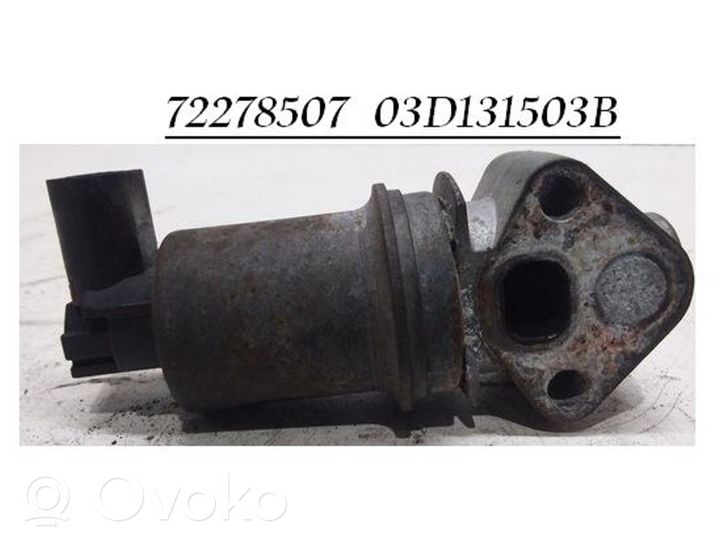 Audi A3 S3 8L Soupape vanne EGR 72278507