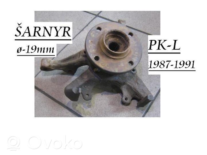 Volkswagen Jetta II Priekšējā riteņa rumbas vārpstas šarnīrs (stupica, capfa) VW37824