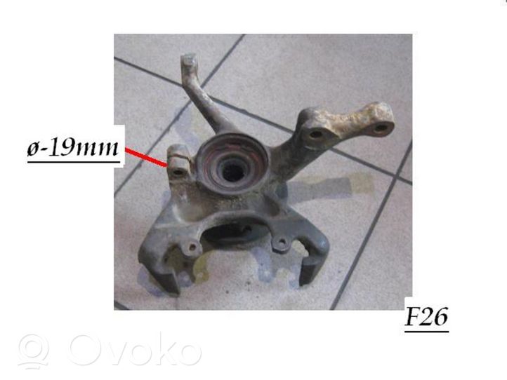 Seat Cordoba (6K) Zwrotnica koła przedniego VW37824