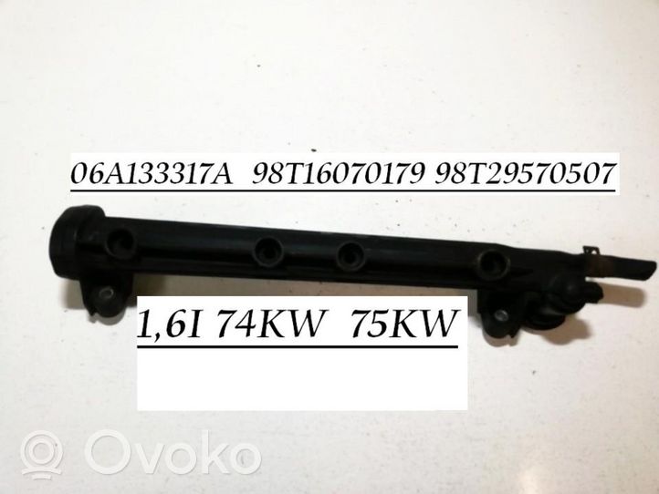 Volkswagen New Beetle Fuel main line pipe 06A133317A