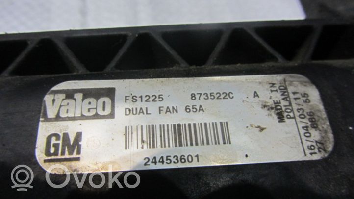 Opel Signum Elektryczny wentylator chłodnicy 873522C
