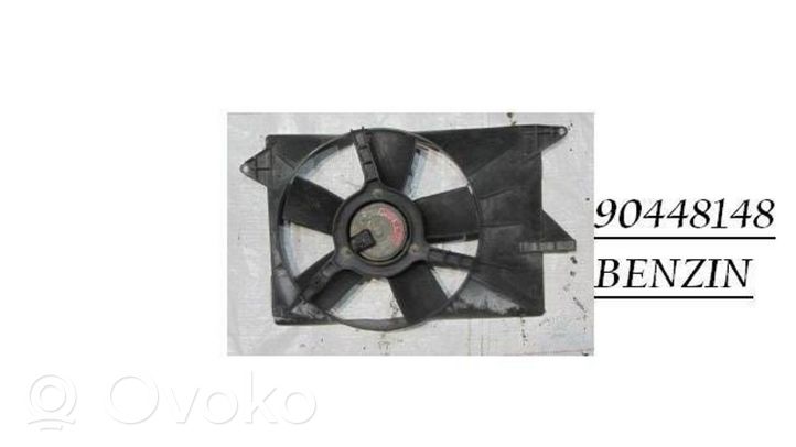 Opel Omega B1 Ventilateur de refroidissement de radiateur électrique 90448148