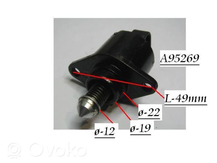 Citroen XM Zawór regulacji biegu jałowego / Regulator A95269